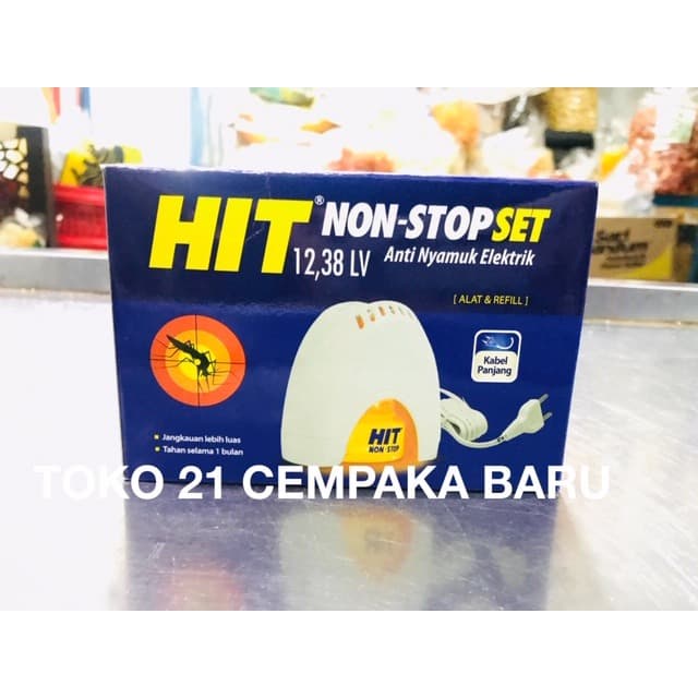12.38 LV - HIT Non Stop SET ALAT + REFILL Kemasan BOX | Hit Elektrik