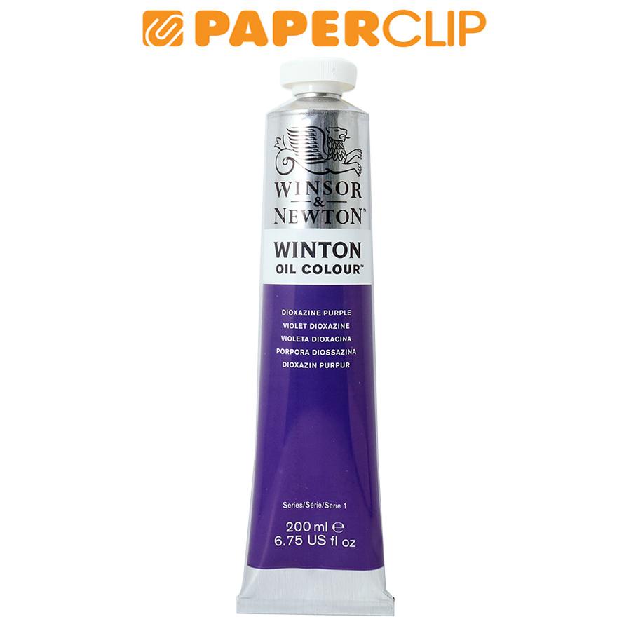 

OIL COLOR WINSOR & NEWTON 200ML DIOXAZINE PURPLE 1437229WOC