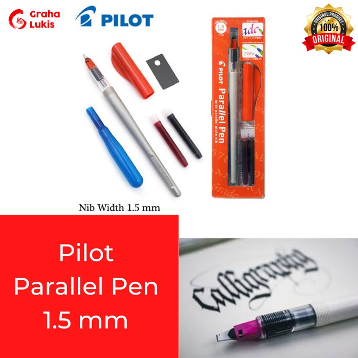 

Pilot Parallel Calligraphy Pen - 1.5