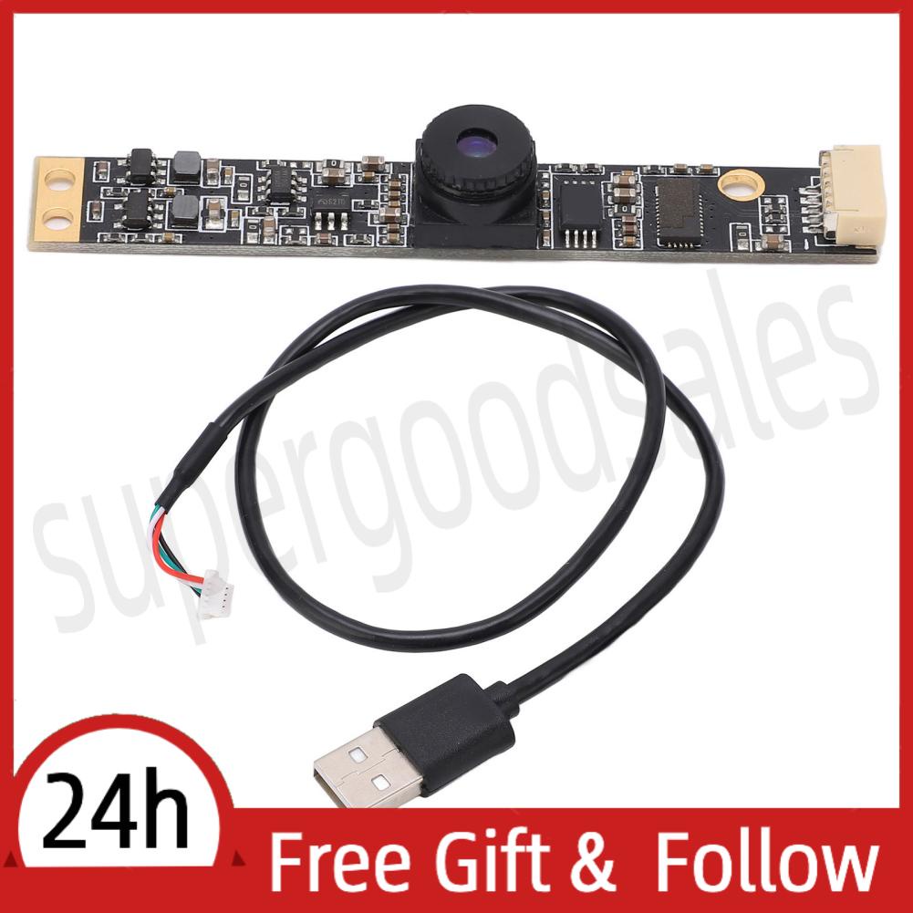 Supergoodsales USB  Module Video Webcam Board 76 Degree View 30FPS Fixed HD