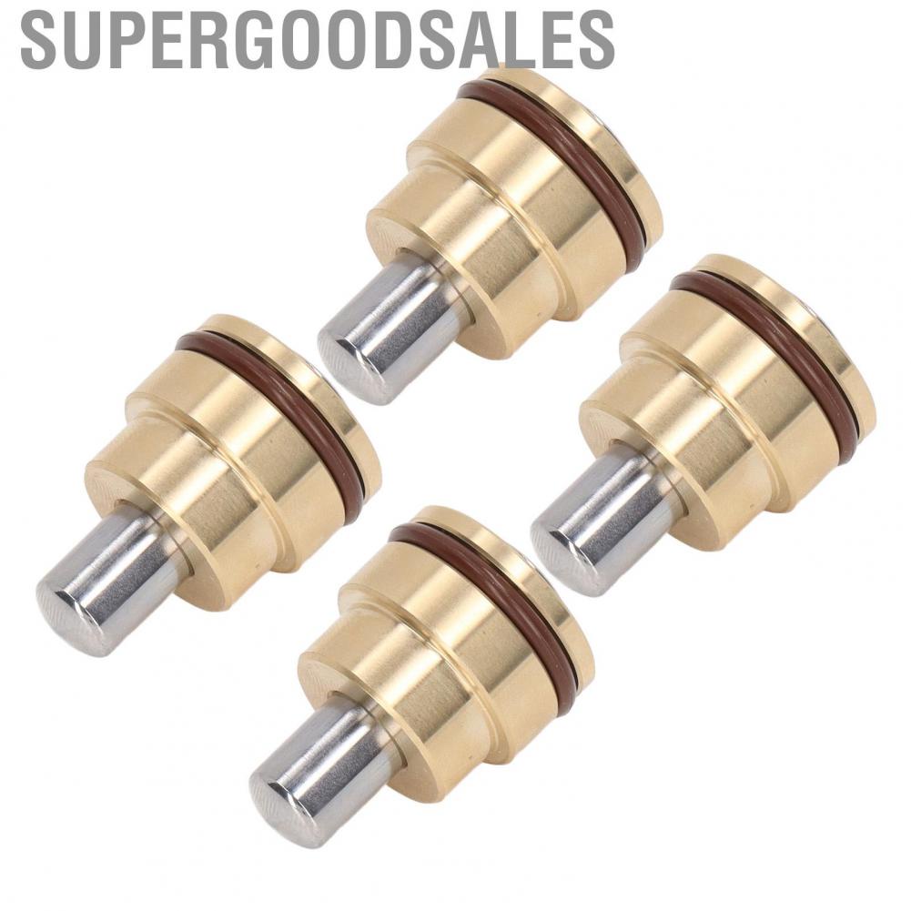 Supergoodsales Joystick Handle Foot Valve  Brass Alloy Steel Good Sealing Control Standard Size Easy To Install for Replacement