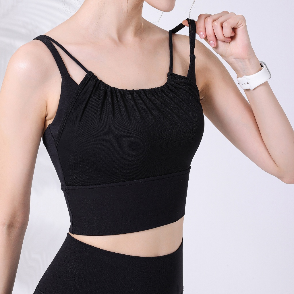 AIRWIN - PREMIUM GABY SPORTS BRA - Olahraga Yoga Workout Gym