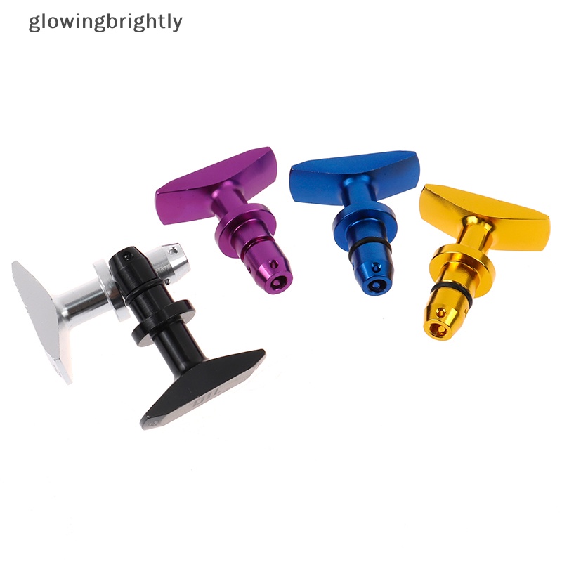 [glowingbrightly] Gagang Tarikan Celup Oli Mobil Universal Pullhandle Aluminium Billet TFX