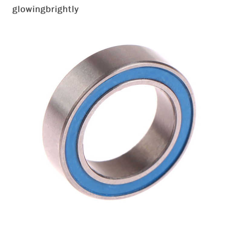 [glowingbrightly] 2pcs 6700 2RS 10X15X4mm Motor Level Karet Biru Seal Bearing Model Bearing Motor Bearing TFX