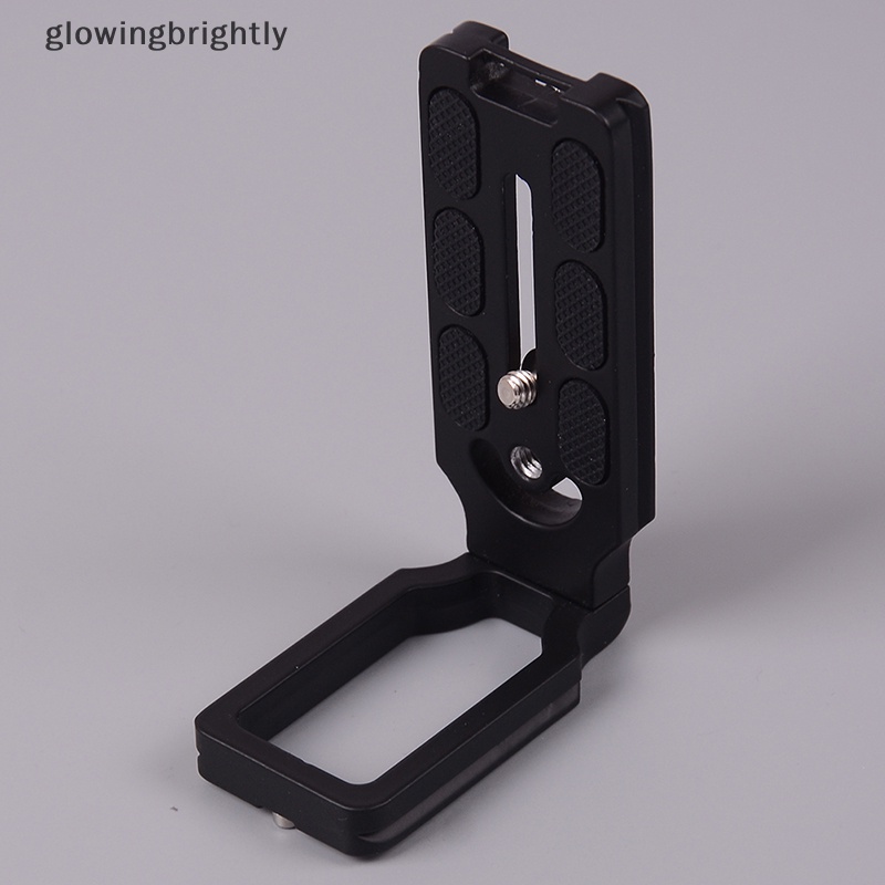 [glowingbrightly] Bracket Plat L Universal MPU100 quick release Untuk Kamera V9P5 TFX