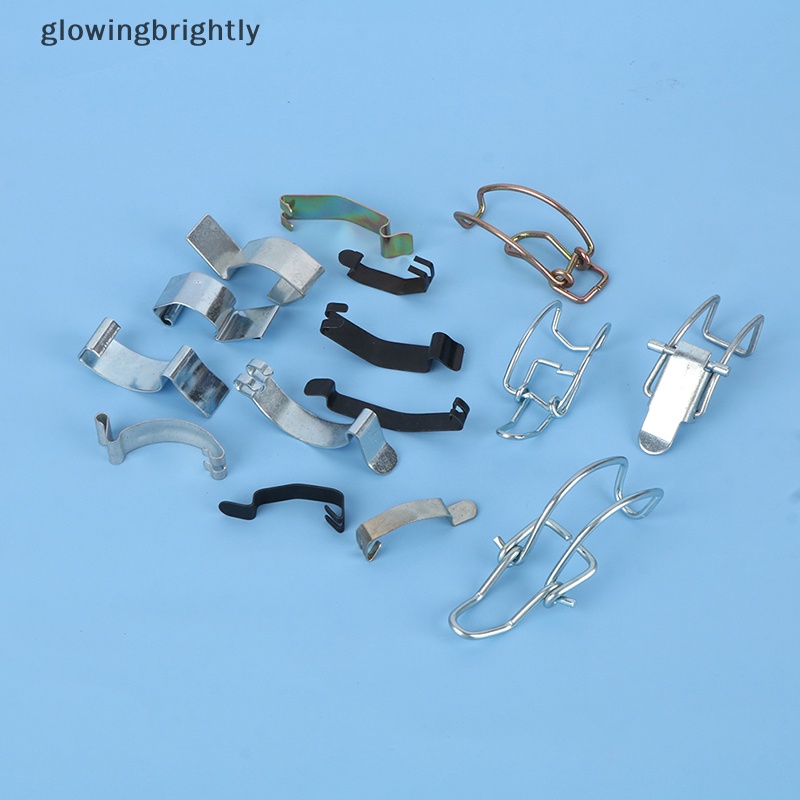 [glowingbrightly] Klip Housing Filter Udara Universal Mobil Penyaring Udara Shell Fixing Hook Buckle TFX