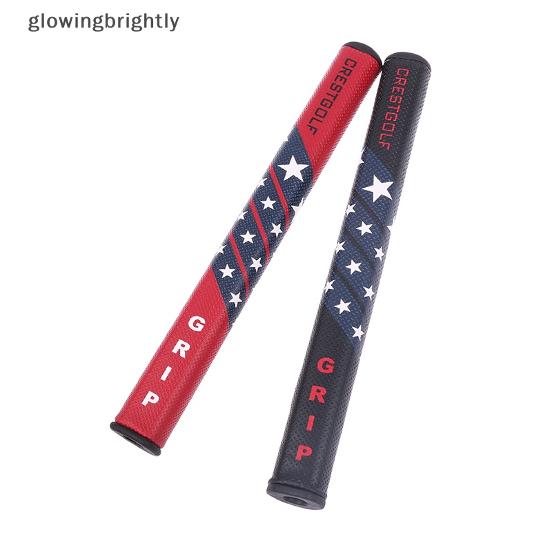 [glowingbrightly] Golf Clubs Grip 2.0 Golf Putter Grip PU Golf Grip Pegangan Golf Anti Slip 1biji TFX