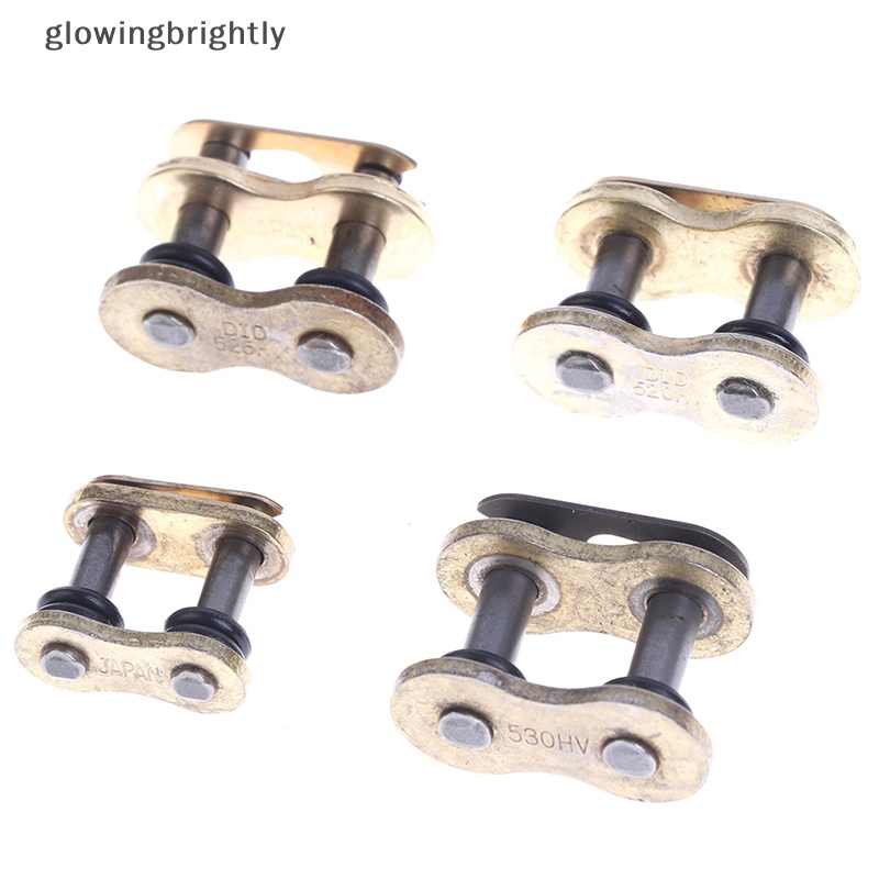 [glowingbrightly] Link Sambungan Master Konektor Connecg Rantai Berat Dengan O-Ring Untuk Motor TFX
