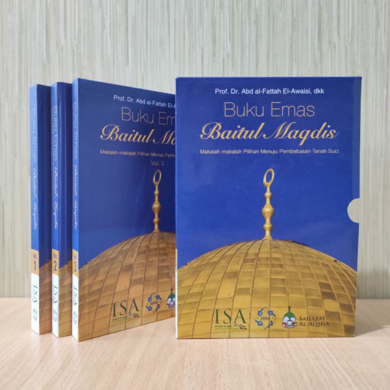 BUKU EMAS BAITUL MAQDIS