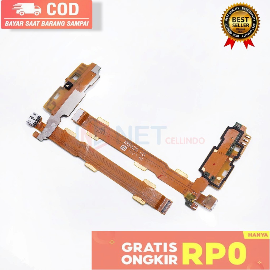 FLEXIBLE CAS / CAS OPPO R1201 / CAS OPPO R1201