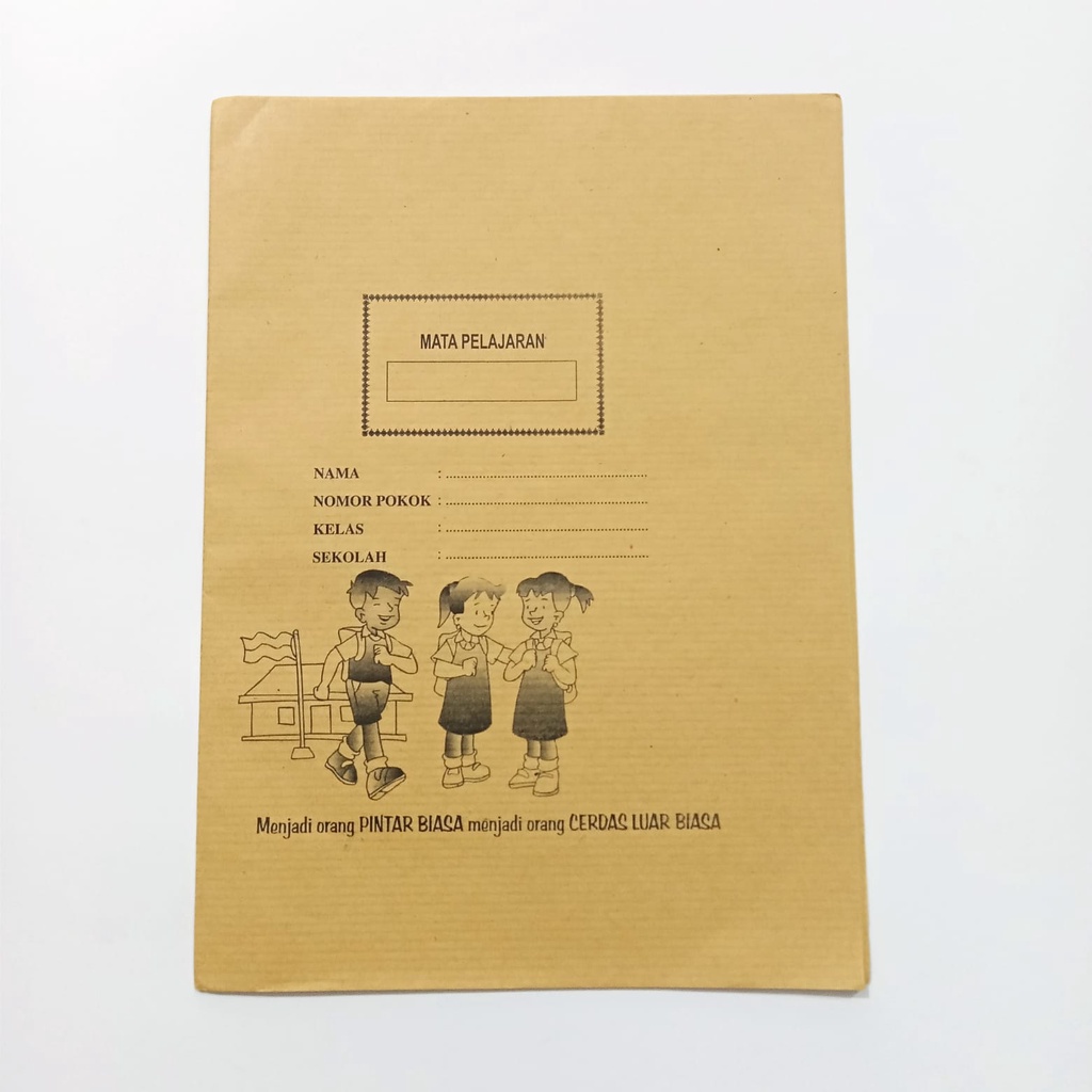 

SAMPUL KERTAS BUKU TULIS / SAMPUL BUKU TULIS UKURAN A5 / SAMPUL KERTAS KWARTO A5 / SAMPUL COKLAT KWARTO / SAMPUL KERTAS COKLAT / SAMPUL COKLAT BUKU TULIS SIDU