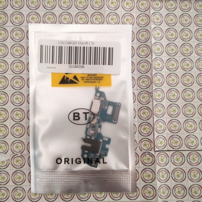 KONEKTOR CAS/PAPAN CAS/FLEXIBEL CAS REALME C35