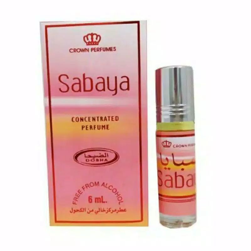 SABAYA Dobha 6ml Grosir - PARFUM DOBHA SABAYA 6ML GROSIR - ROLL ON - ORIGINAL NON ALKOHOL - HALAL