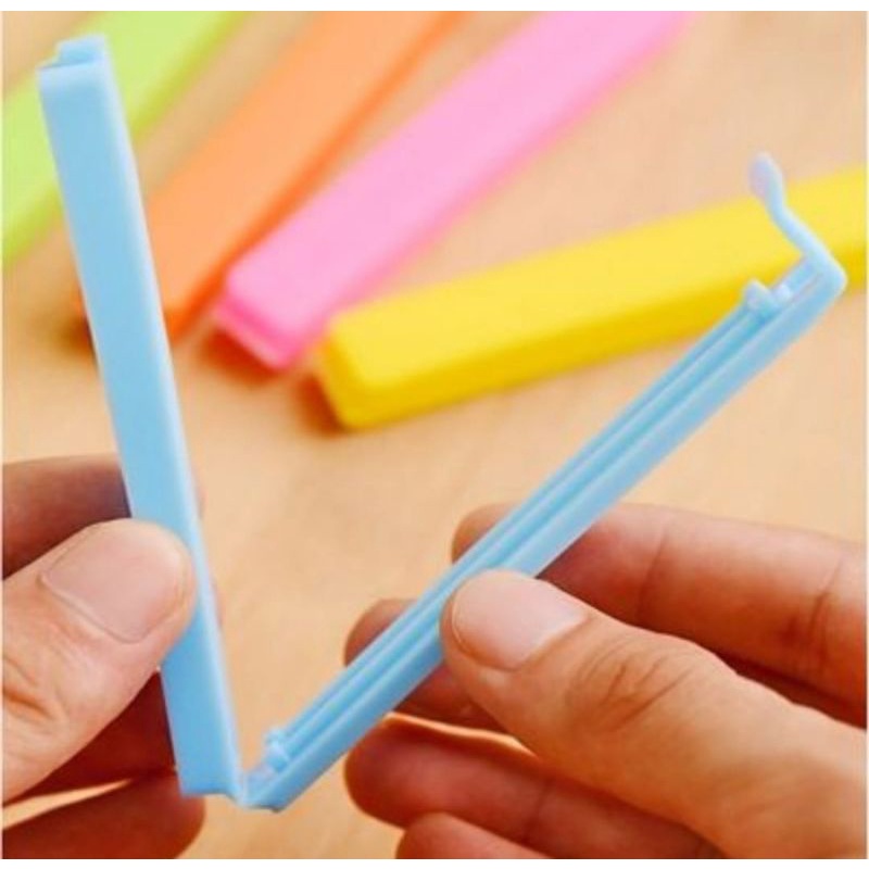 Penjepit Plastik Kemasan Snack / Penjepit Kemasan Makanan Ringan
