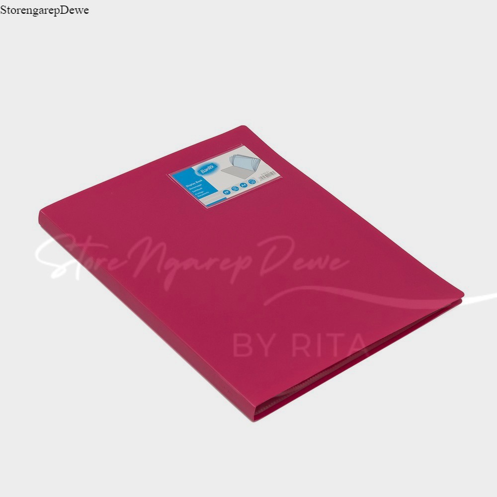 

Bantex Display Book 20 Pockets A4 Grape 3143 61 Barang kondisi baru real Bantex original