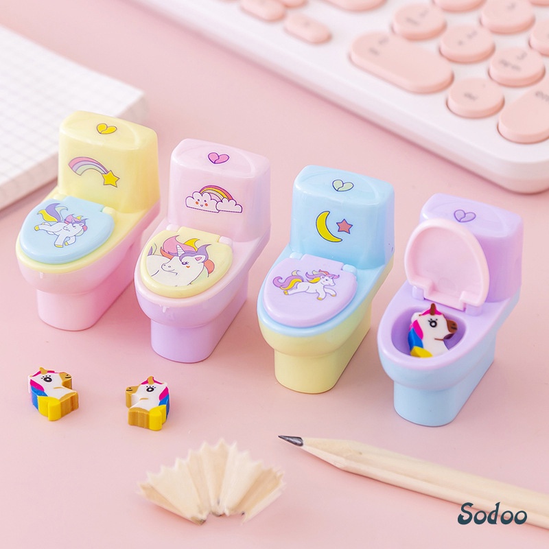 

Rautan Pensil Desain Toilet Kreatif Rautan Pensil Seri Hewan Kartu - SO