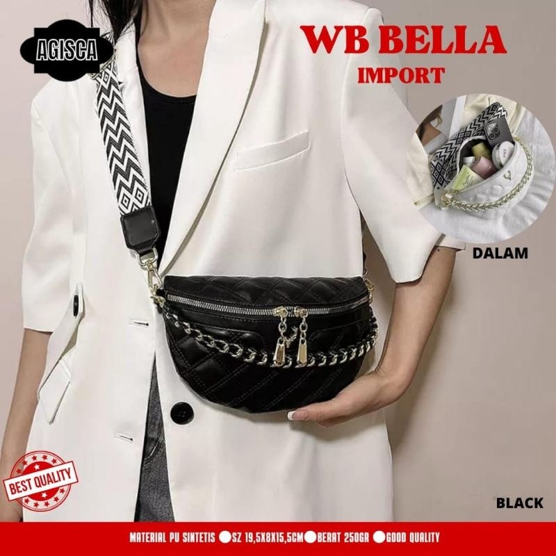 TAS SELEMPANG WANITA ALICE IMPORT BY ORI AGISCA Real pict 100%