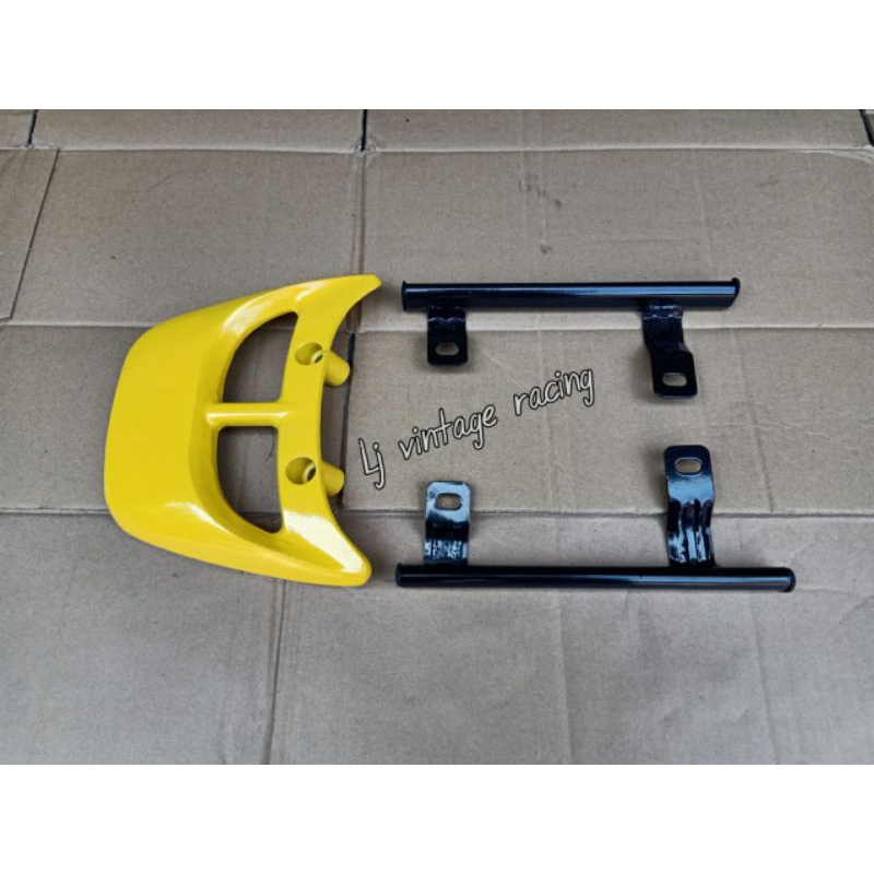 begel behel planger belakang dan begel behel planger besi samping fiz r f1z r sporty Marlboro limite