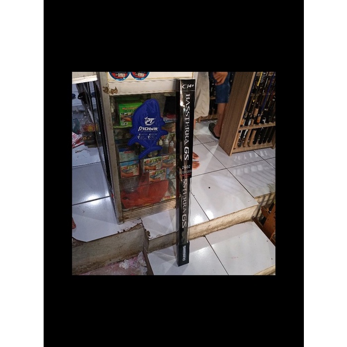 ORIGINAL joran shimano bassterra GS C14 602 joran carbon