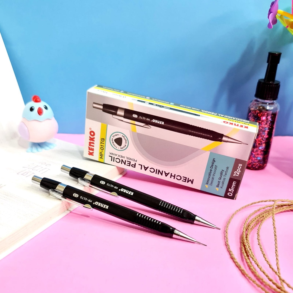 

GG Pensil Mekanik KENKO 0.5mm(minimal 12)/Pencil/Mechanical Pencil/Potlot