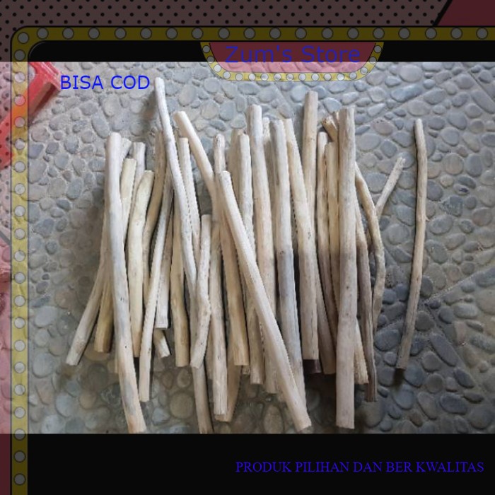 MACRAME RANTING KAYU JATI~UNTUK DEKORASI RUMAH~RANTING KAYU JATI~50 CM BERSIH