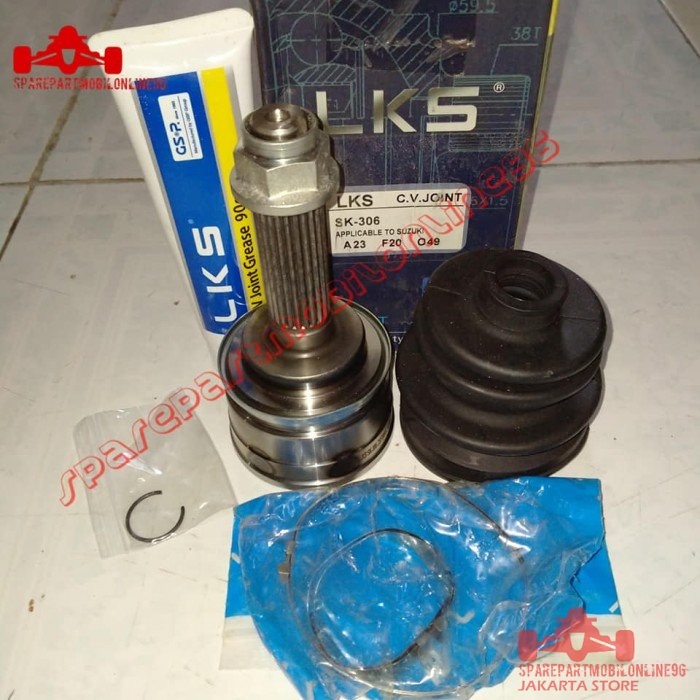 CV JOINT Luar Suzuki Karimun Estilo New 3 Cylinder AS RODA LKS