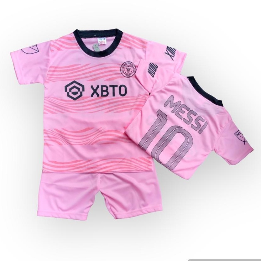 CYD_ID STELAN BAJU BOLA ANAK MESSI INTER MIAMI / JERSEY ANAK MESSI INTER MIAMI /JERSEY BOLA ANAK / S