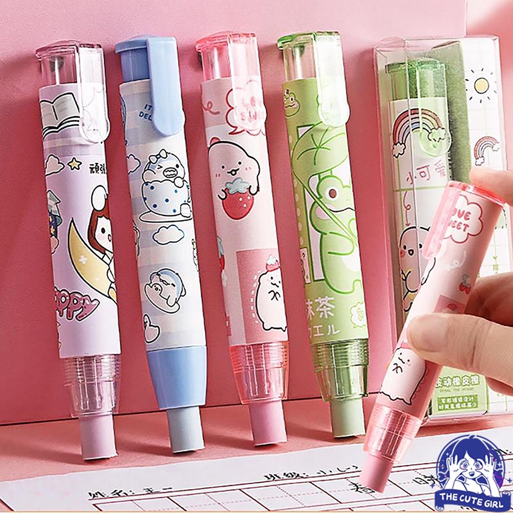 

PENGHAPUS PENSIL MEKANIK / MECHANICAL ERASER / HAPUSAN PENSIL MEKANIK- Stazionario