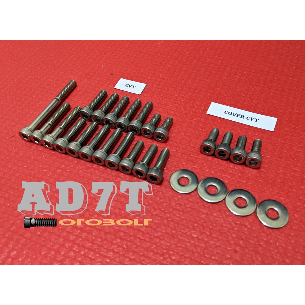 Baut Cvt Nouvo Z Nouvo Lele Kunci L Stainless