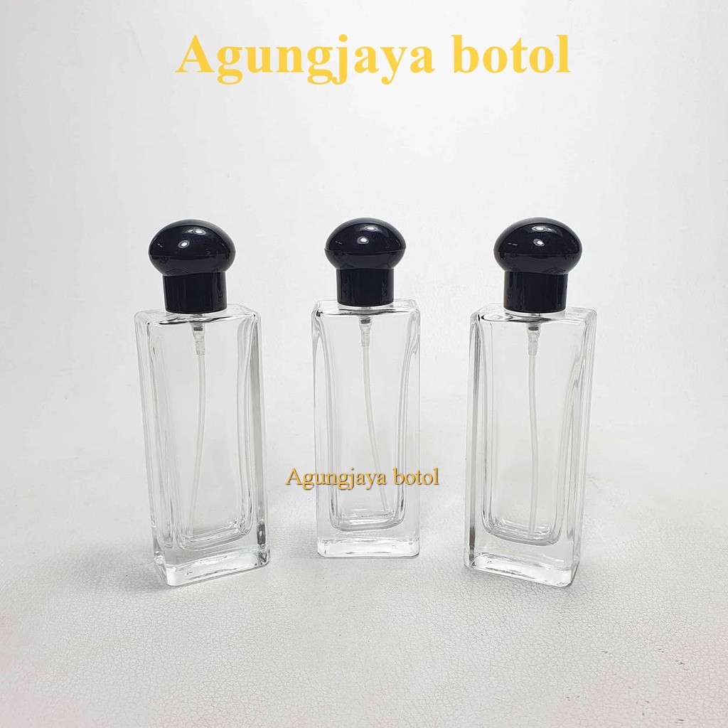 Botol Parfum Jo Malone 30ML Drat Hitam / Botol Parfum Kosong Jo Malone / Botol Jo Malone 30ML / Boto