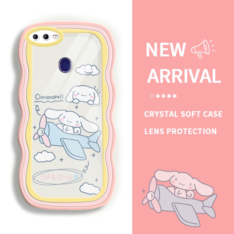 JJUKA Casing For Oppo For Realme 2 Pro U1 F5 F5 Youth A79 A75 F7 A3 F9 F9 Pro A7X SoftCase Hp Anjing