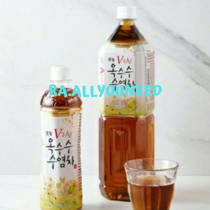 

Kwangdong Minuman Teh Jagung/Corn Drink 1500ml