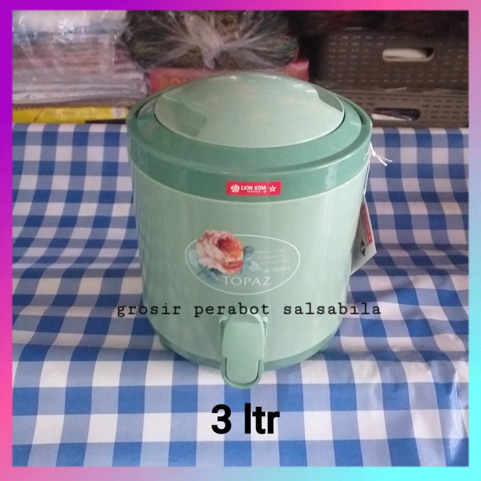 Termos Dispenser Tempat Air Panas Dingin Drink Jar Sahara Lion Star