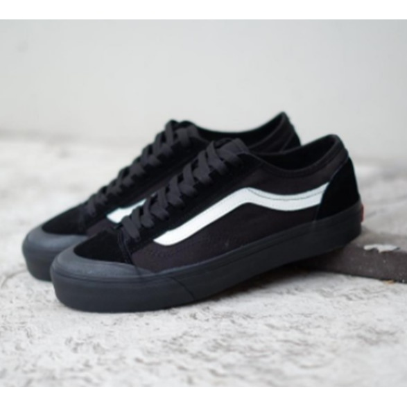 Vans Style 36 Decon SF Black Black White ORIGINAL BNIB Ultracush Insole Sepatu Vans Original