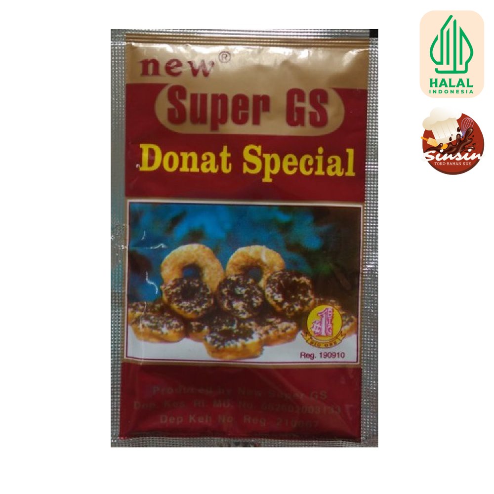 

super gs donat special 10 gram