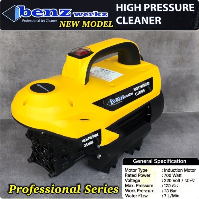MESIN JET CLEANER BENZ BZ 8558 MESIN STEAM CUCI MOBIL MOTOR AC BZ8558