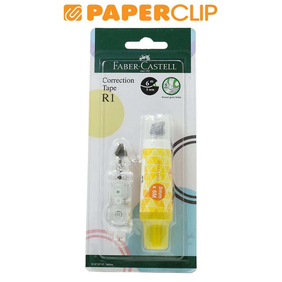 

CORRECTION TAPE FABER CASTELL R1 1697 + REFILL