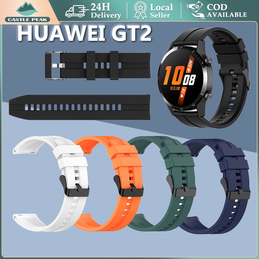 Huawei GT2 Strap Silikon 22mm Smartwatch HUAWEI GT2