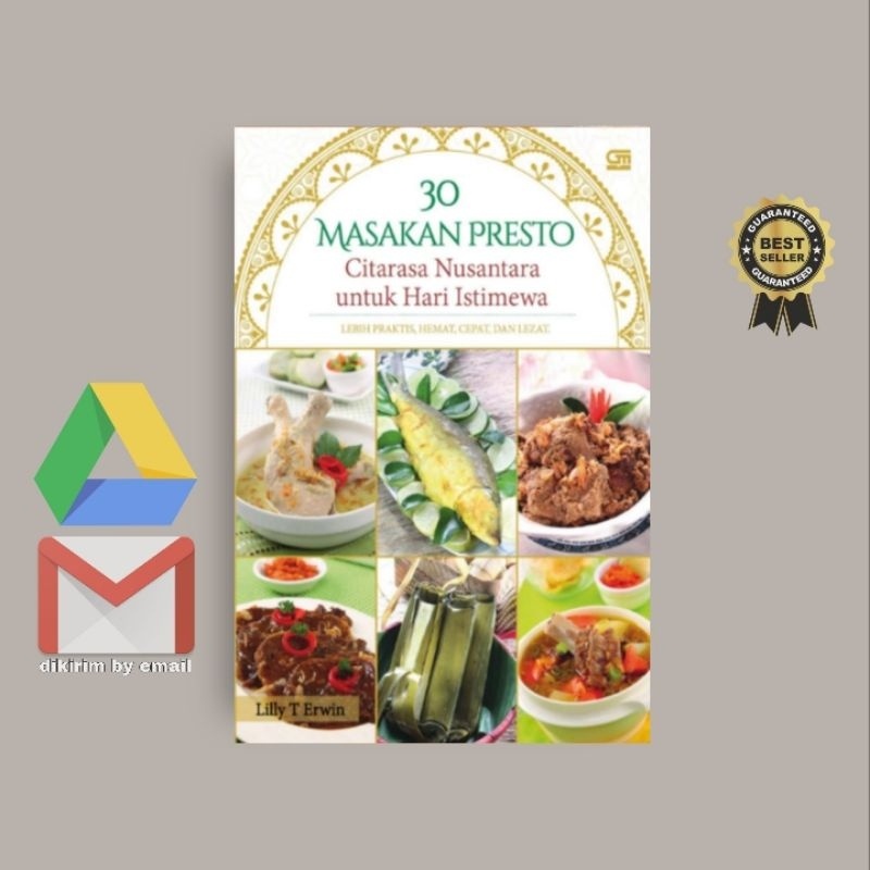 

(Indonesia) 30 Masakan Presto