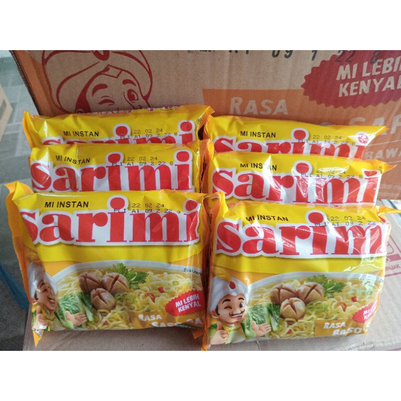 

Mie SARIMI Bakso Sapi 70gr