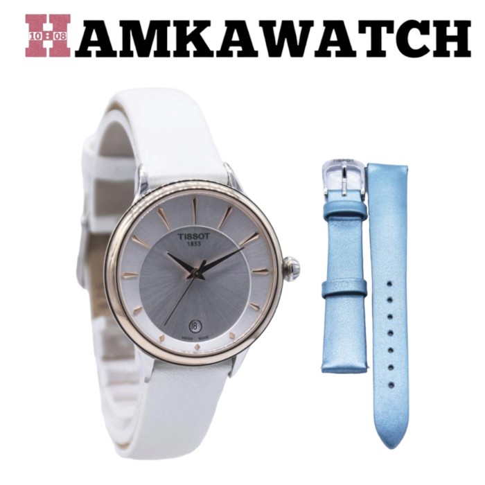 JAM TANGAN TISSOT ORIGINAL T133.210.26.031.00 JAM TANGAN WANITA Vs