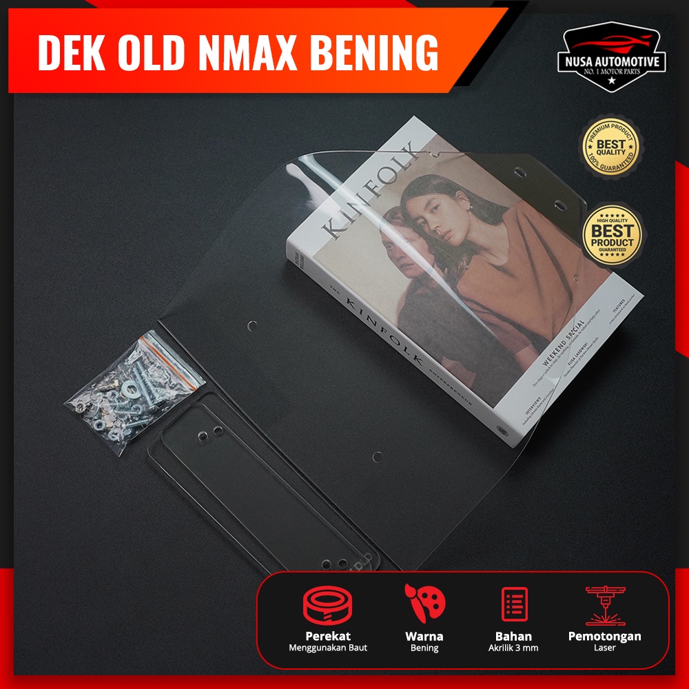 COVER DECK NMAX BENING BORDES NMAXold NMAX PIJAKAN KAKI NMAXold  BORDESH / COVER DEK BAWAH YAMAHA NM