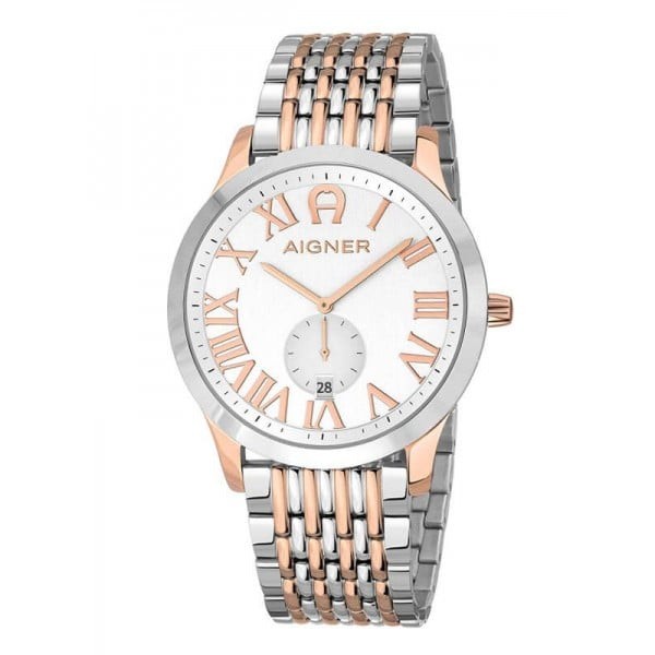 Original 100% Jam Tangan Pria Aigner Treviso A44122 Made In Swiss Garansi Resmi 2 Tahun