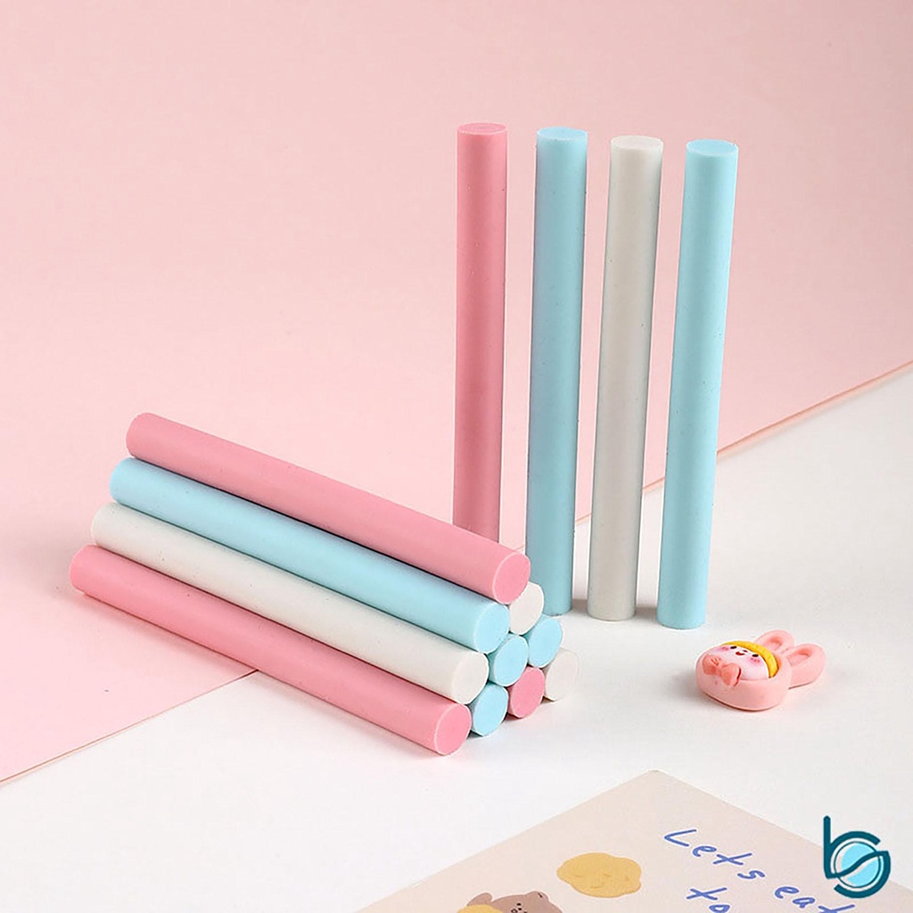 

Isi Ulang Penghapus Mekanik Warna Macaron/Cute Press Eraser Refill - Best Stationary