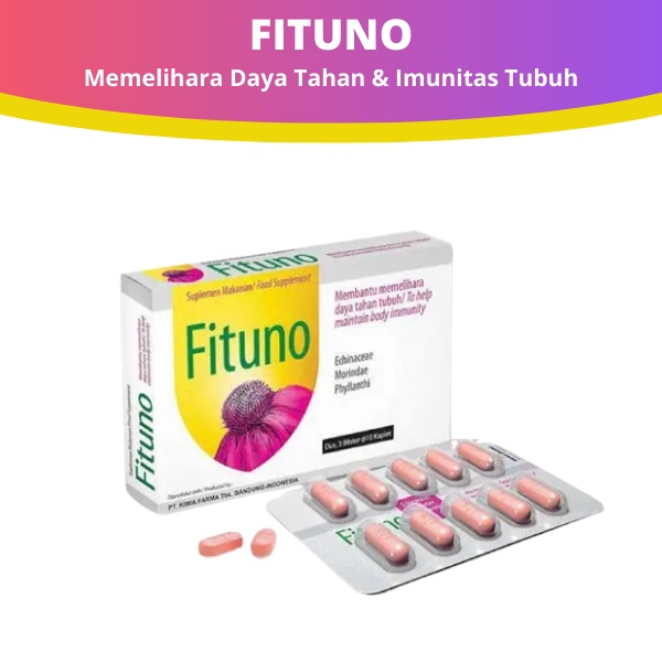 Fituno Kimia Farma 30 Kaplet
