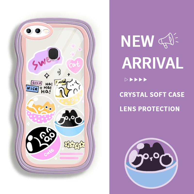 JVIRAG Casing Hp For Oppo A12 A12S A11K A5 2018 AX5 A12E A3S For Realme C1 A7 A5S AX5s A7n A9 2020 A