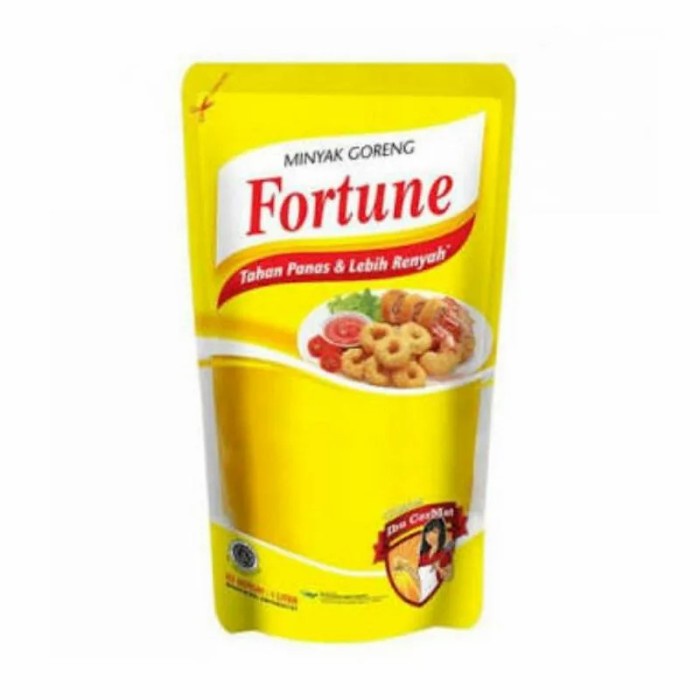 

FORTUNE MINYAK GORENG REF 1L /PCS