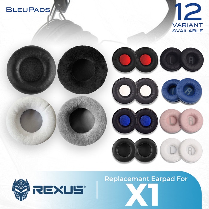Earpad Busa Bantalan Ear Cushion Rexus Bluetooth Headset X1 Earcup
