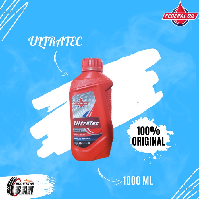 OLI FEDERAL ULTRATEC 20W/50-OLI MOTOR FEDERAL ULTRATEC 1000 ml