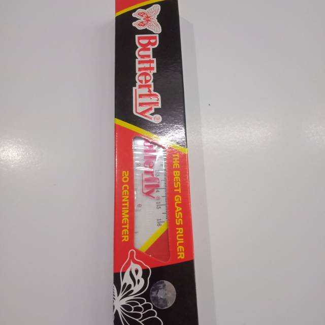 

Garisan 20cm butterfly